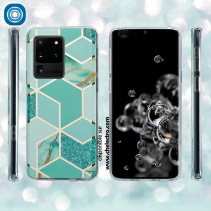 Coque Samsung S20 Ultra | Green marble – Image 2