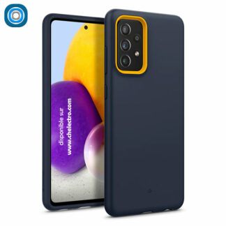 Coque Samsung A72 | Navy Yellow