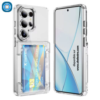 Coque Samsung S24 Ultra | Clear wallet
