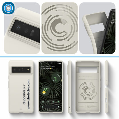 Coque Google Pixel 6 PRO | Cream – Image 5