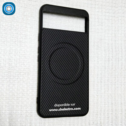 Coque Google Pixel 8 | Noir carbon