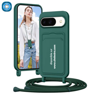 Coque Google Pixel 9 / 9 PRO | Green wallet