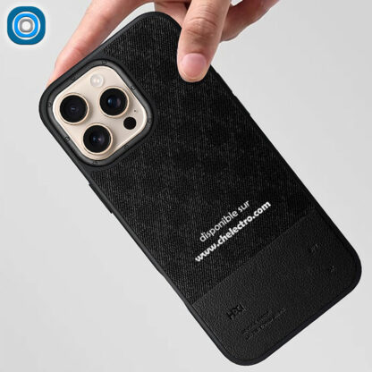 Coque iPhone 16 PRO Max | Luxury black – Image 3