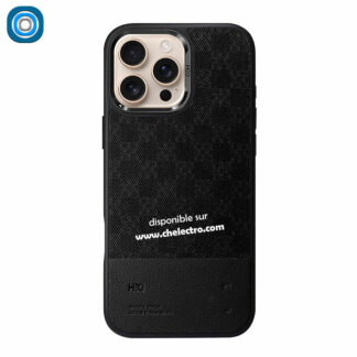 Coque iPhone 16 PRO Max | Luxury black
