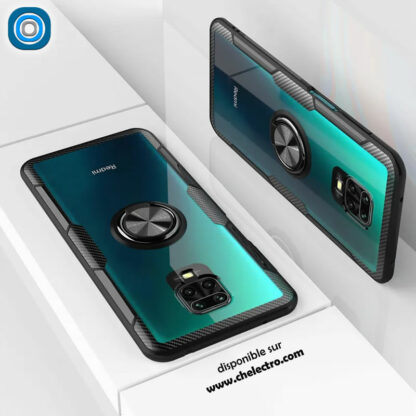 Coque Redmi Note 9 PRO | Black – Image 2