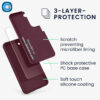 Coque Samsung S22 | Bordeaux – Image 5