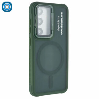 Coque Samsung S24 FE | Tough green