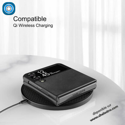 Coque Samsung Z flip 3 | Black – Image 6