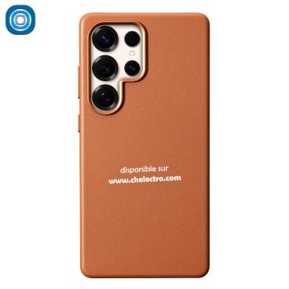 Coque Samsung S25 Ultra | Marron camel