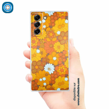 Coque Samsung S21 FE | Orange – Image 2
