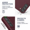Coque Samsung S22 | Bordeaux – Image 3