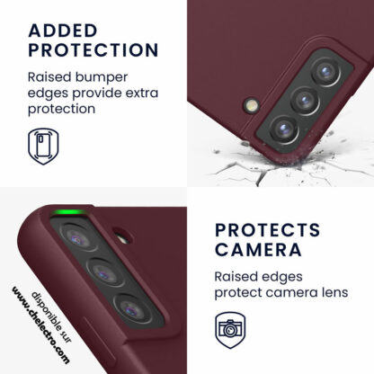 Coque Samsung S22 | Bordeaux – Image 3