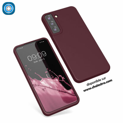 Coque Samsung S22 | Bordeaux – Image 2