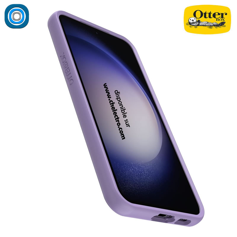 Coque Samsung S23+ | Otter purple – Image 3