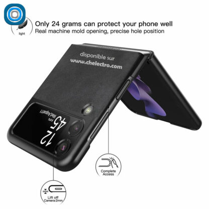 Coque Samsung Z flip 3 | Black – Image 3