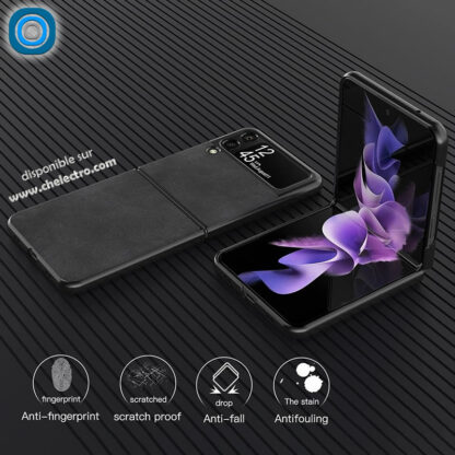 Coque Samsung Z flip 3 | Black – Image 2