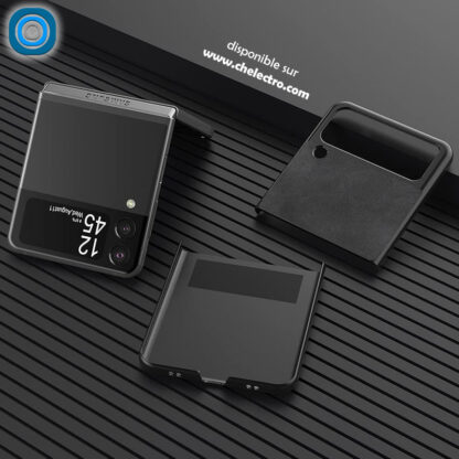 Coque Samsung Z flip 3 | Black – Image 5