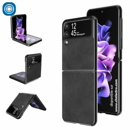 Coque Samsung Z flip 3 | Black