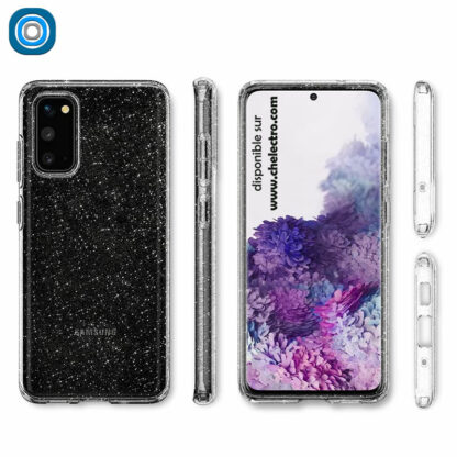 Coque Samsung S20 | Spigen glitter – Image 3
