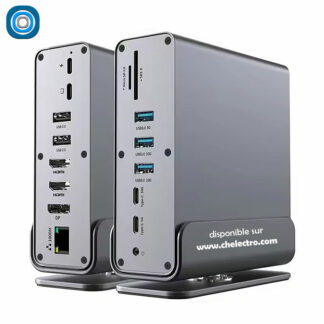 Hub docking station | 16 en 1