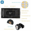 Eclairage slim LED vidéo – Image 3