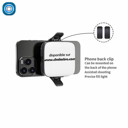 Mini éclairage LED vidéo – Image 5