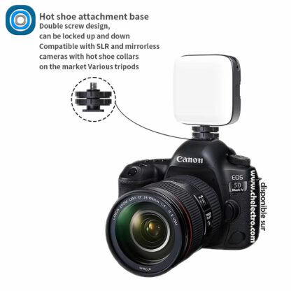 Mini éclairage LED vidéo – Image 3