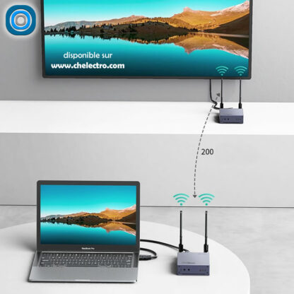 Extension HDMI sans fil | 200m – Image 3