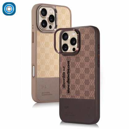 Coque iPhone 16 PRO Max | Luxury black – Image 2