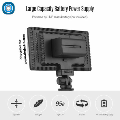 Eclairage slim LED vidéo – Image 4