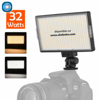 Eclairage slim LED vidéo