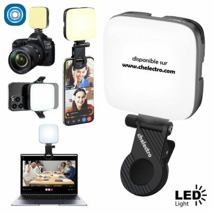 Mini éclairage LED vidéo