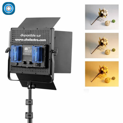 Eclairage LED vidéo 660+ – Image 2