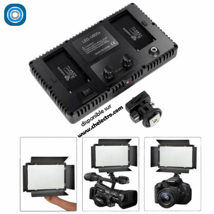 Eclairage LED vidéo 600+ – Image 3