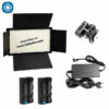 Eclairage LED vidéo 600+ – Image 4