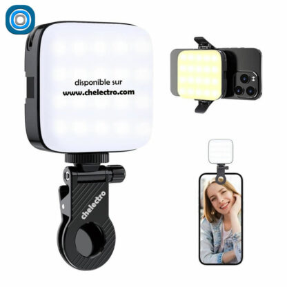 Mini éclairage LED vidéo – Image 2
