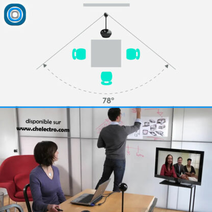 Logitech Webcam BCC950 – Image 4