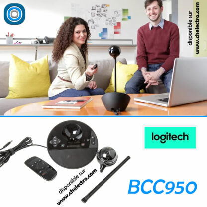 Logitech Webcam BCC950 – Image 2