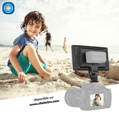 Eclairage slim LED vidéo – Image 2