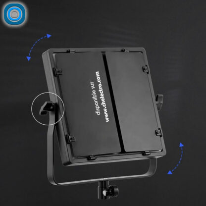 Eclairage LED vidéo 660+ – Image 4