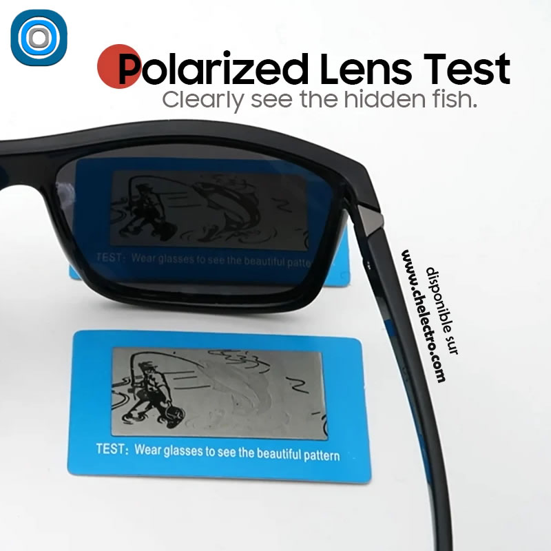 Lunettes polarisées UV400 – Image 2