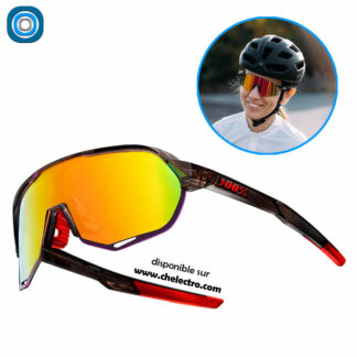 Lunettes sport 100%
