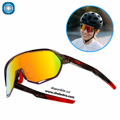 Lunettes sport 100%