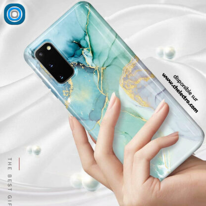 Coque Samsung S20 | Marbre – Image 2