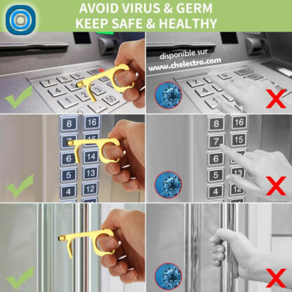 Ouvre porte sans contact – Image 2