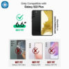 Coque Samsung S22+ | Aluminium blue – Image 5