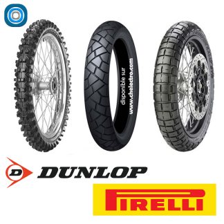 Pneu moto 90 90 r21