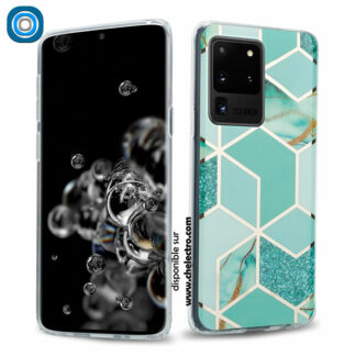 Coque Samsung S20 Ultra | Green marble