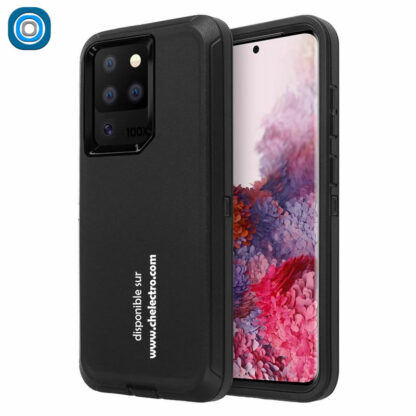 Coque Samsung S20 Ultra | Black