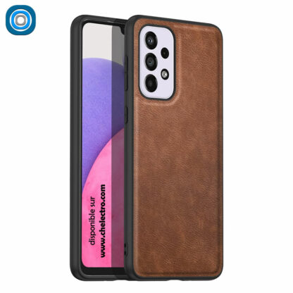 Coque Samsung A33 | Brown